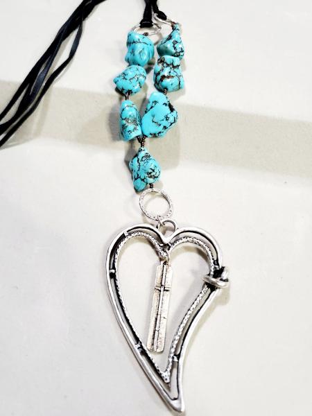 Turquoise Heart and Soul picture