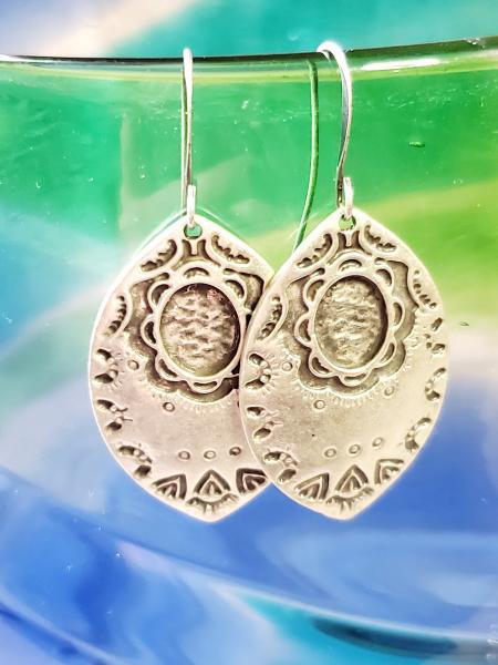 $15 Tibetan Silver Earrings (#1-10) picture