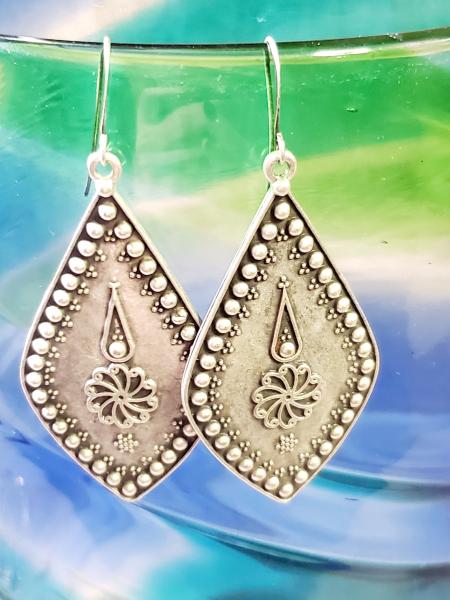 $15 Tibetan Silver Earrings (#1-10) picture