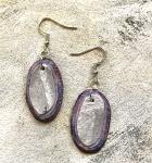 Lilac dove dangles