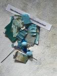 DIY Earring kit turquoise