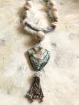 Silver Sage Pendant