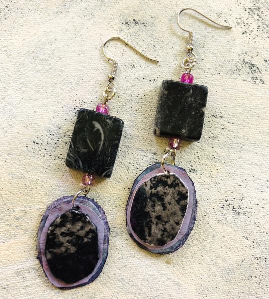 Cryptic plum dangles