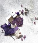 DIY Earring kit purple