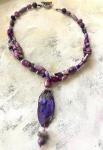 Purple Riot Necklace