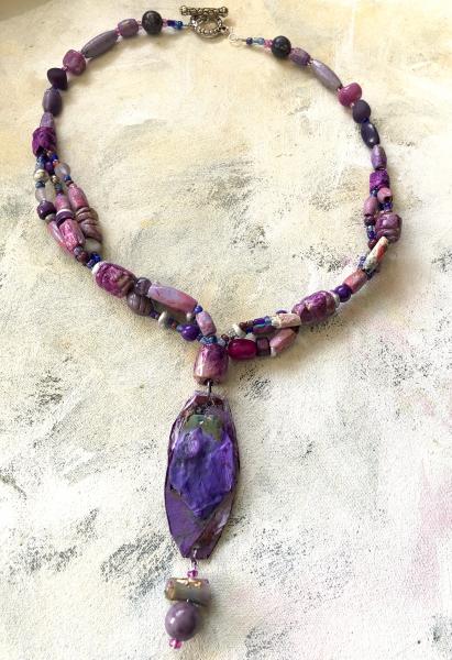 Purple Riot Necklace picture