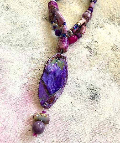 Purple Riot Necklace picture