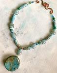 Robin Egg Blue Pendant