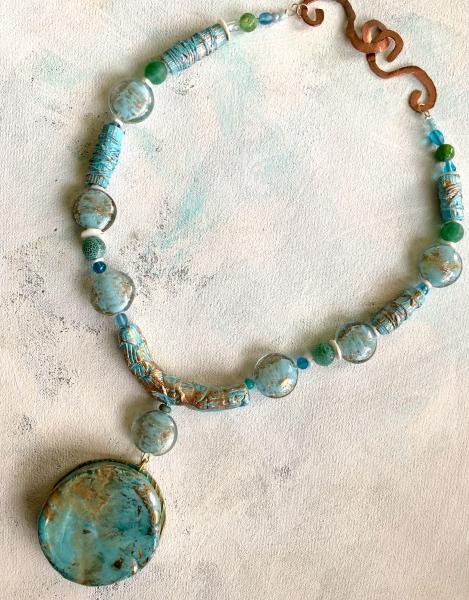 Robin Egg Blue Pendant