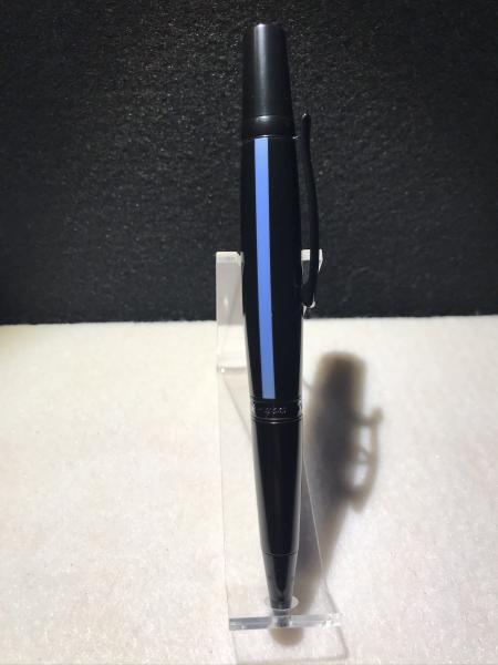 Thin Blue Line Acrylic Pen