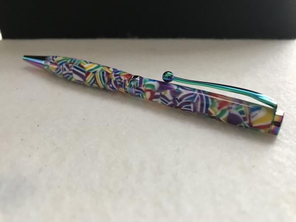 Rainbow Prism Acrylic Pen picture