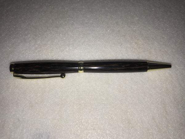 Black Palm Wood Pen