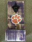 Clemson Beer Bottle Opener