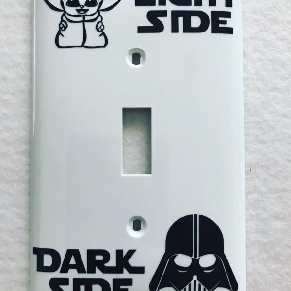 Light Side/Dark Side Light Switch Cover
