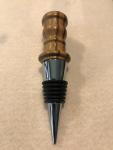 Golden Wood Wine Bottle Stopper