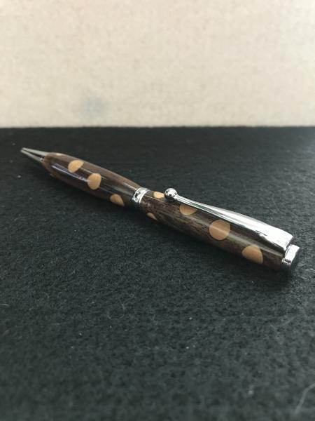 Polka Dot Wood Pen