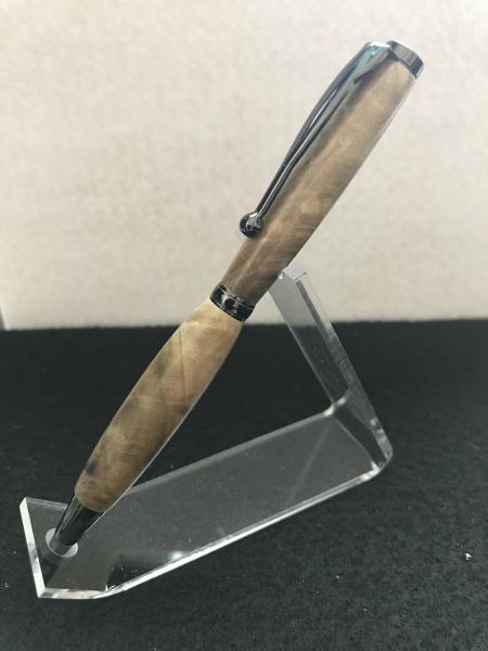 Poplar Burl Wood Pen picture