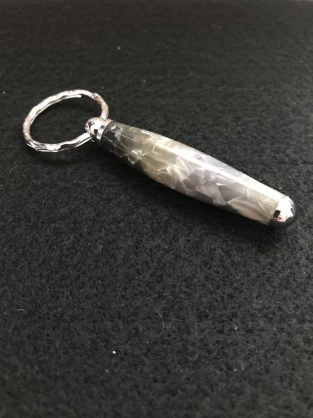 Mercury Quartz Acrylic Keychain