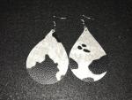 Cow Print Earrings