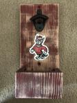 NC State Beer Bottle Opener