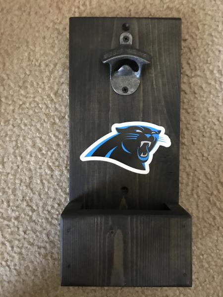 Panthers Beer Bottle Opener picture