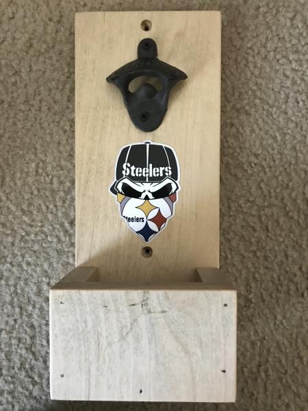 Steelers Beer Bottle Opener picture