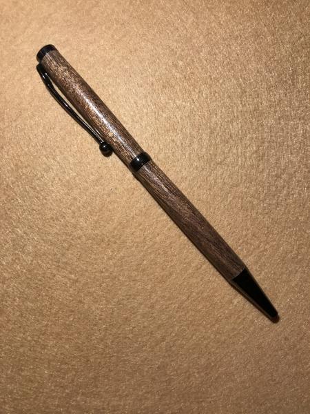 Black Mesquite Wood Pen picture