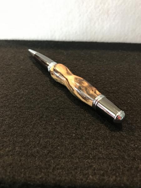 Ebony Wood Burl Pen picture