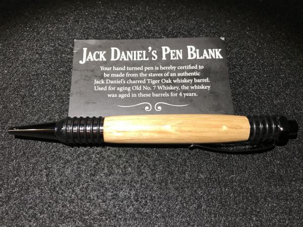 Jack Daniels Wood Pen