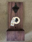 Redskins Beer Bottle Opener