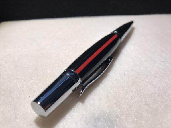 Thin Red Line Acrylic Pen picture