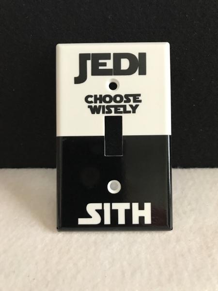 Jedi/Sith Light Switch Cover picture