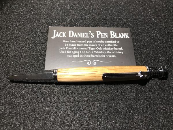 Jack Daniels Wood with Mechanics Wrench Kit Pen