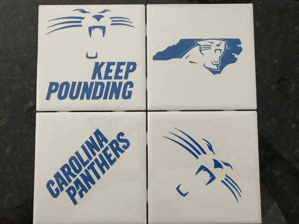 Panthers Coaster Set