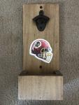 Washington Redskins Helmet Beer Bottle Opener