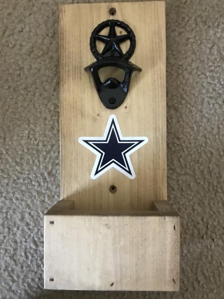 Dallas Cowboys Beer Bottle Opener picture