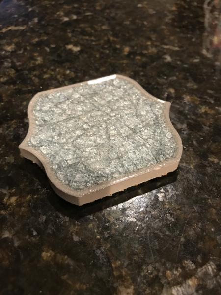 Cracked Glass Coaster Set picture