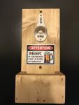 Attention Beer Beer Bottle Opener