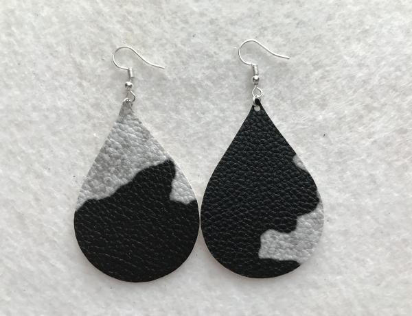 Cow Print Earrings picture