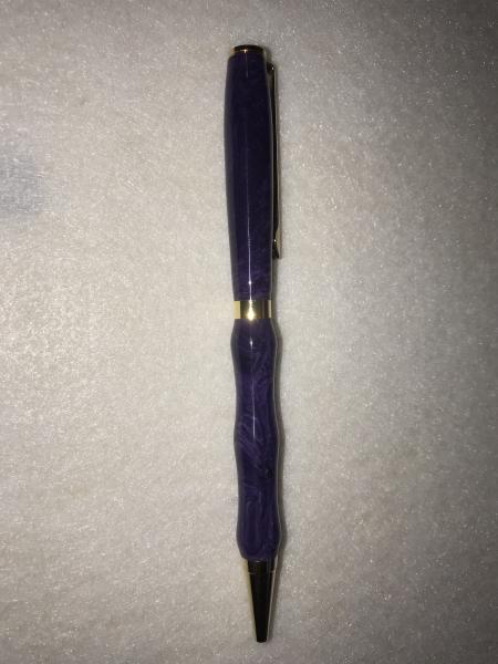 Grape Soda Acrylic Pen