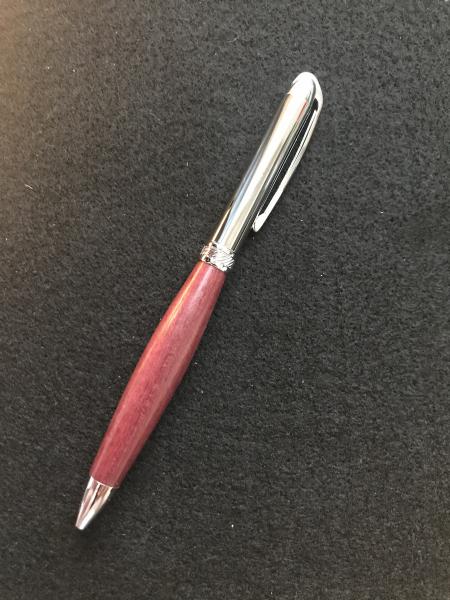 Purpleheart Wood Pen picture