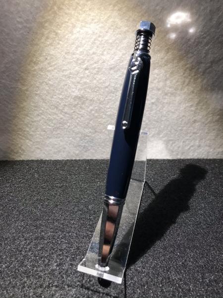 Navy Blue Acrylic with Mechanics Wrench Kit Pen