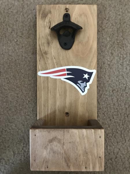 New England Patriots Beer Bottle Opener