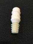 White Acrylic Wine Bottle Stopper