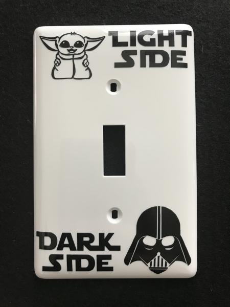 Light Side/Dark Side Light Switch Cover picture