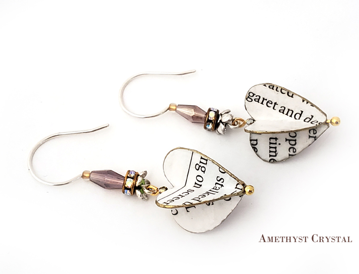 LRB PAPER EARRINGS picture