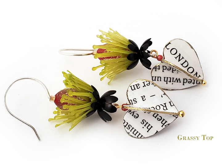 LRB PAPER EARRINGS picture