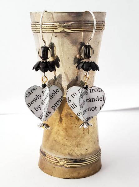 LRB Paper earrings picture