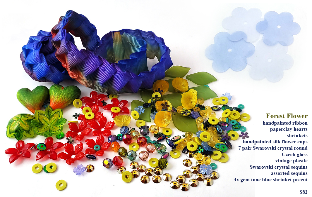 HEARTS AND SHRINKETS COLLECTION: FOREST FLOWER picture