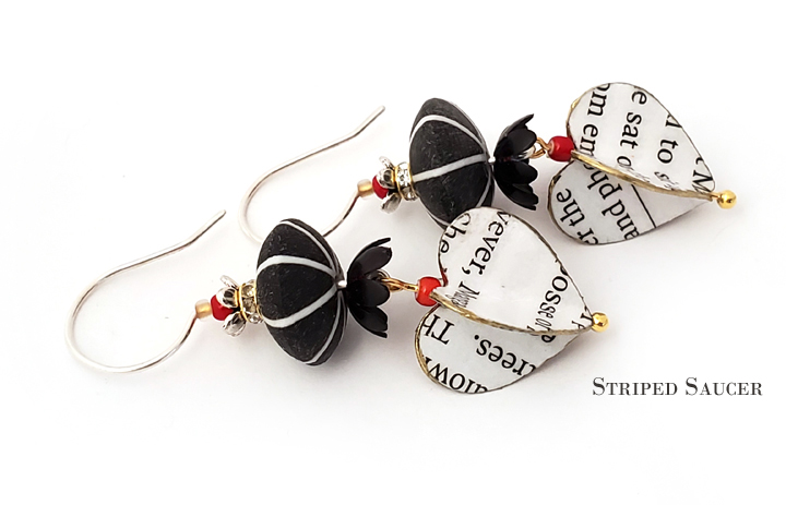 LRB PAPER EARRINGS picture